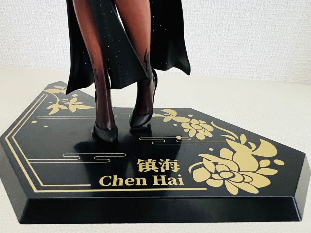 アズールレーン 鎮海 奇響華殿ver. 1/6 完成品フィギュア(外箱付き)