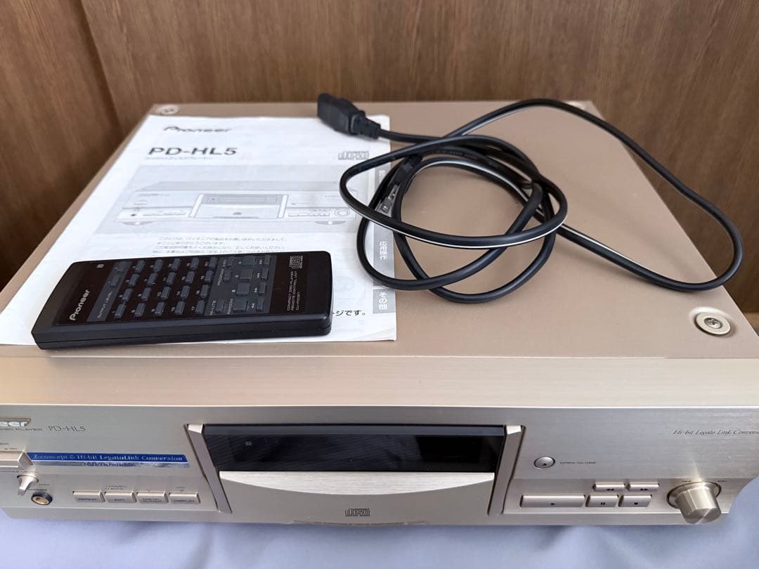Pioneer PD-HL5 CDプレーヤー