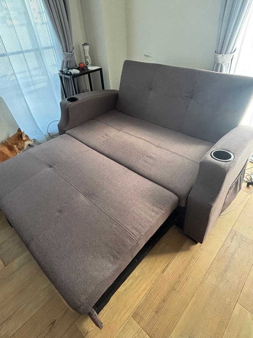 3wayソファベッド 値段交渉〇|幅148cm【中野区引き取り】