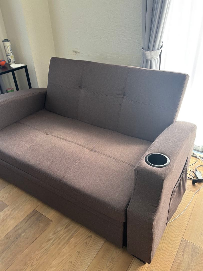 3wayソファベッド 値段交渉〇|幅148cm【中野区引き取り】