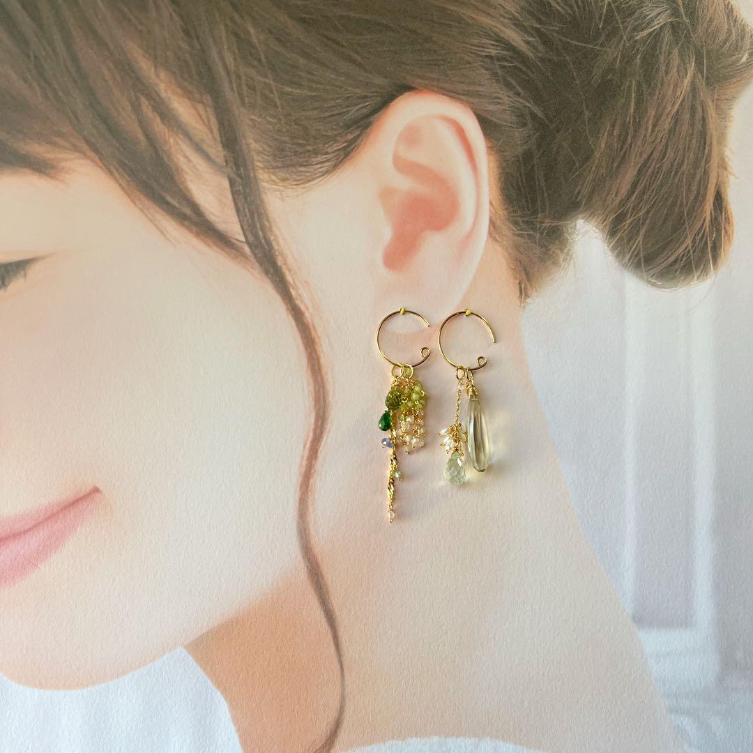 1559 ピアスチャーム４点セット