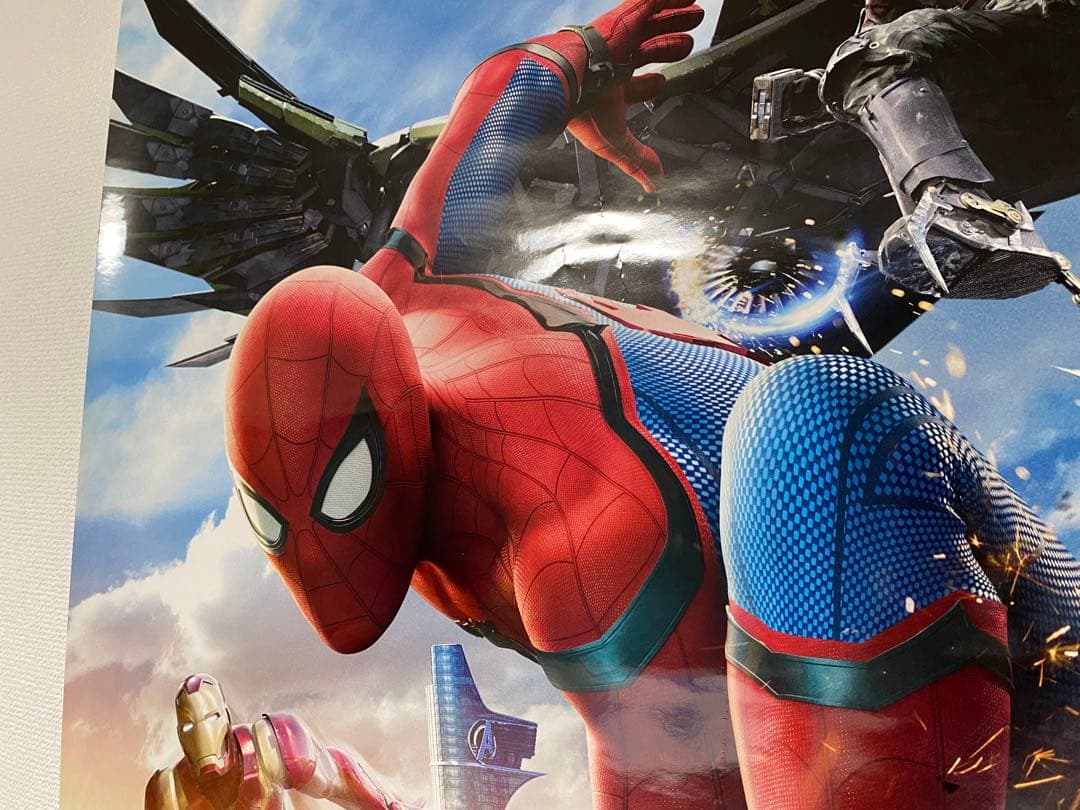 スパイダーマン ホームカミング 非売品特大B1ポスター マーベル