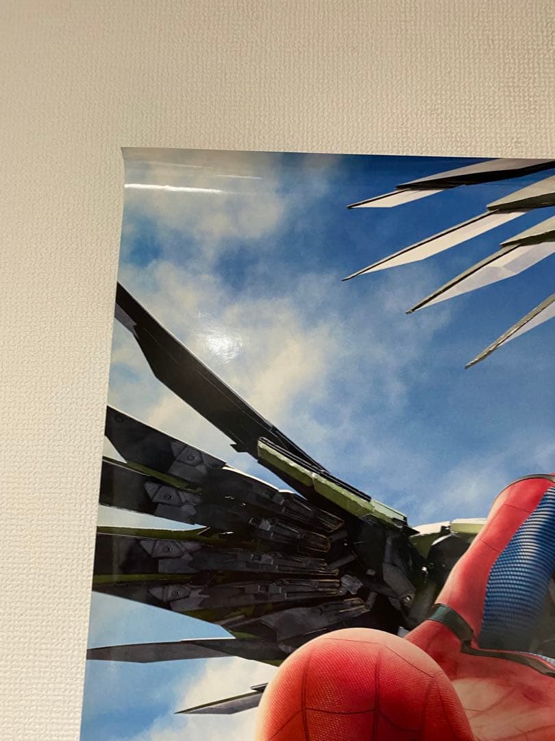スパイダーマン ホームカミング 非売品特大B1ポスター マーベル
