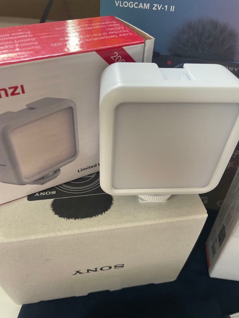 SONY ZV-1 II（ZV-1M2）Vlogカメラ