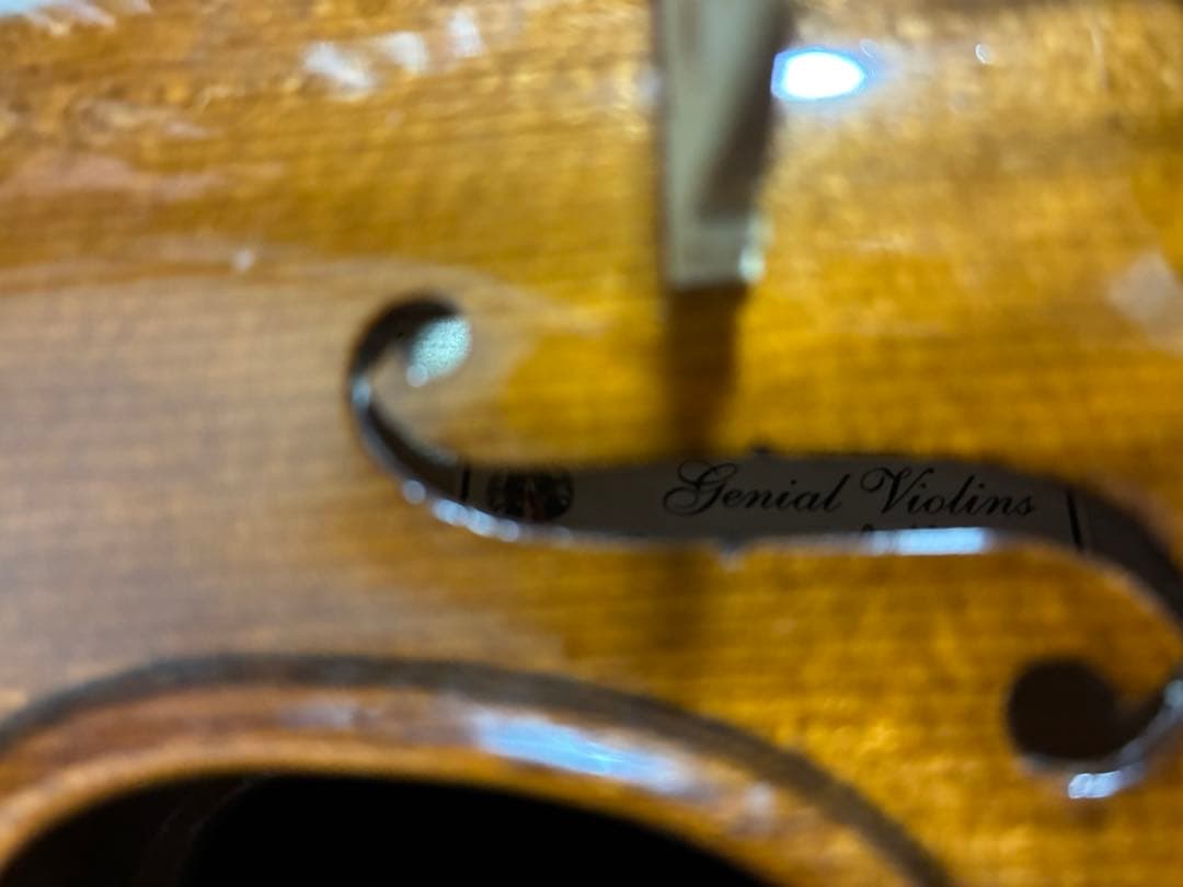 【美品】グリガ GLIGA バイオリン 1/16 2017年製