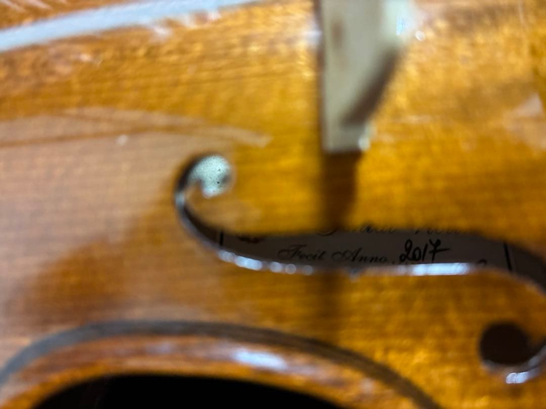 【美品】グリガ GLIGA バイオリン 1/16 2017年製