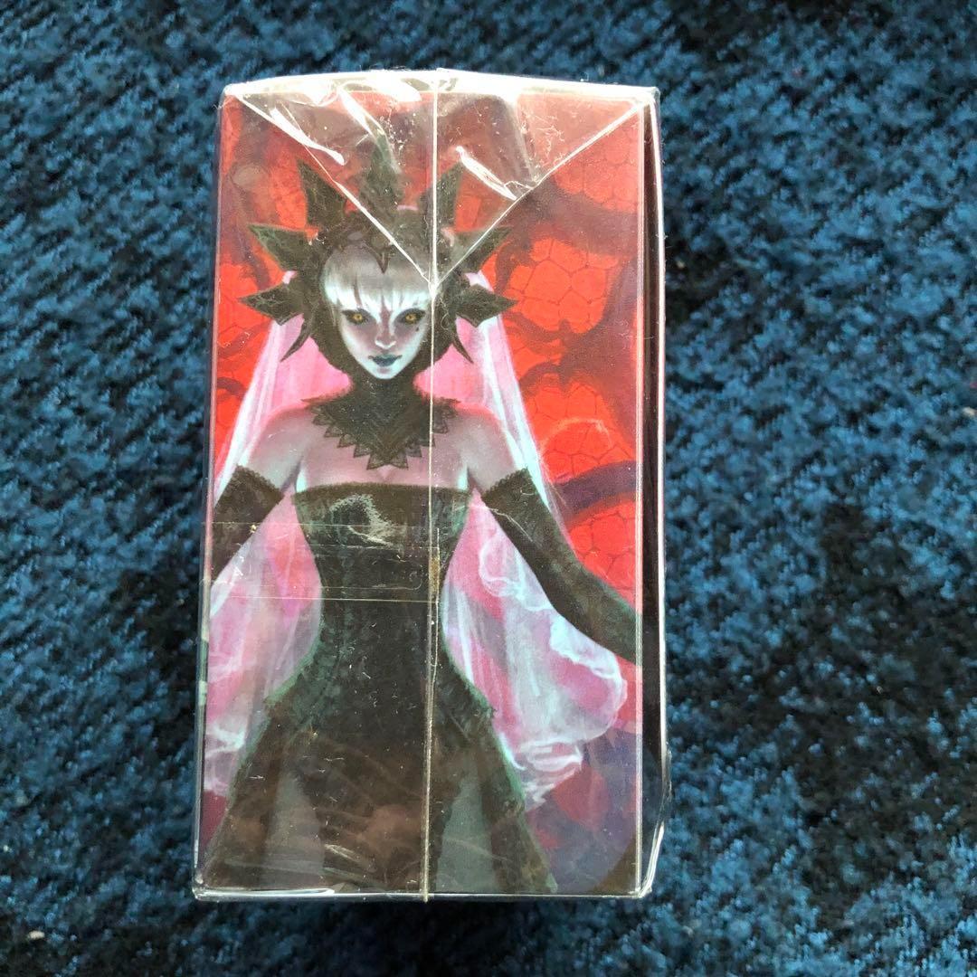 不死の火　デッキケース　中国限定公式　新品・未開封　MTG