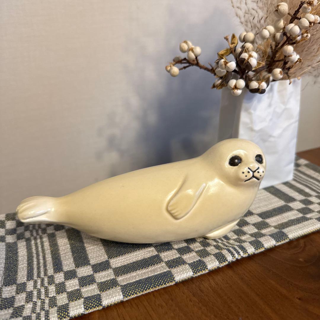 リサラーソン　あざらし　ミディアム