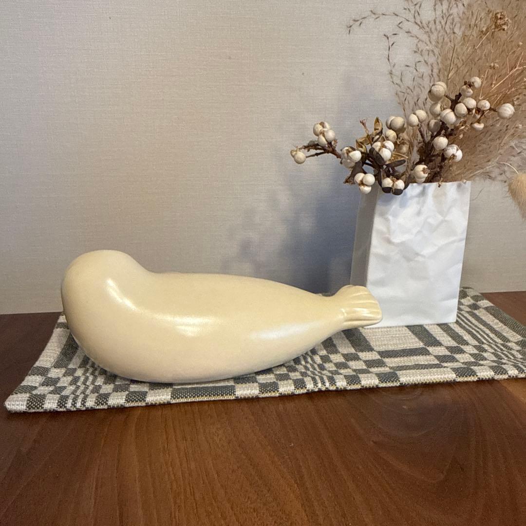 リサラーソン　あざらし　ミディアム