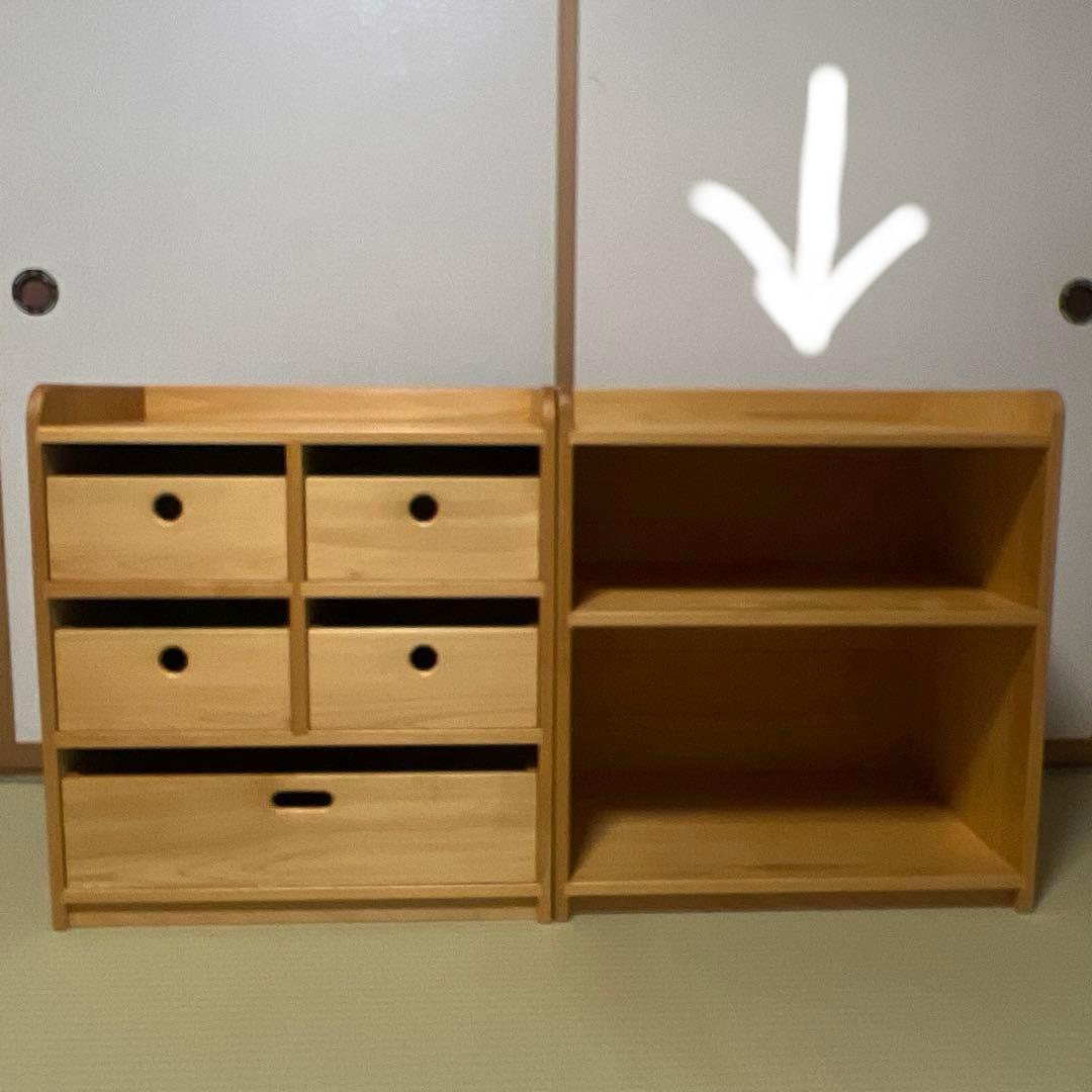 H*a様 なかよしライブラリー いろは家具【ろ】