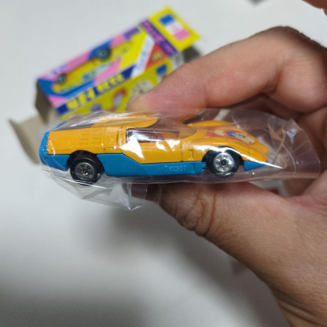 マスコミトミカ　行け！ゴッドマン　マツダ RX-500 トミカ ミニカー