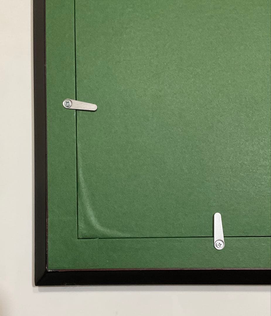 絵画・額縁・版画・織田義郎・アムステルダムⅢ・オランダ・銅版画+手彩色・美術品