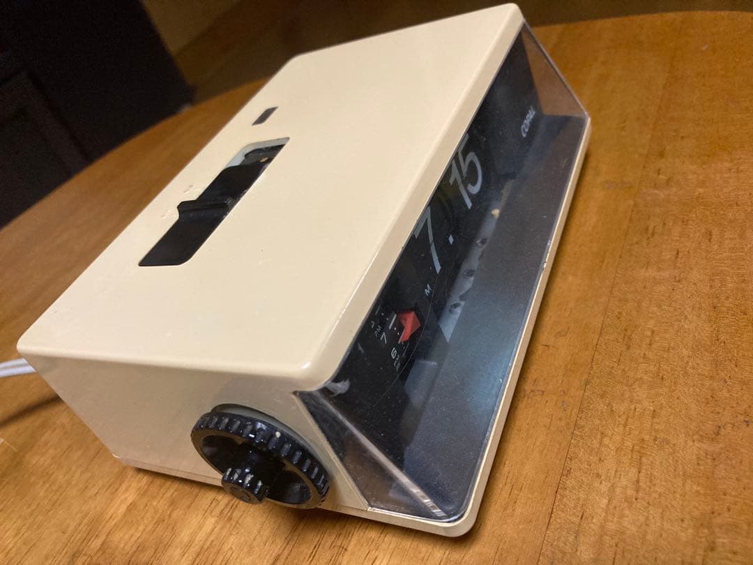 昭和レトロ コパルRP-240 パタパタ時計　良品