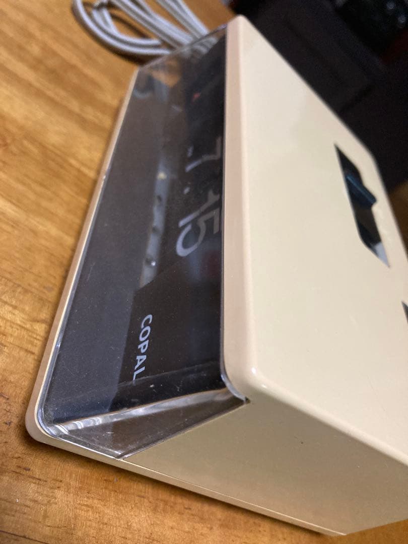 昭和レトロ コパルRP-240 パタパタ時計　良品