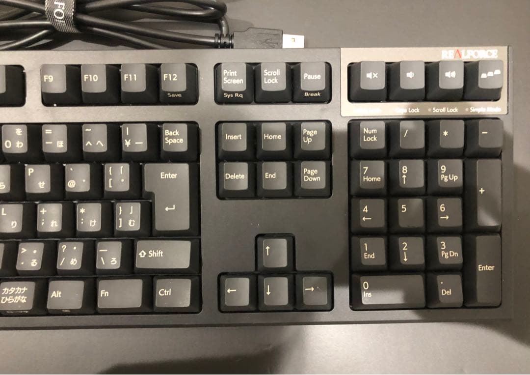 【美品】REALFORCE R3SA31 リアルフォース