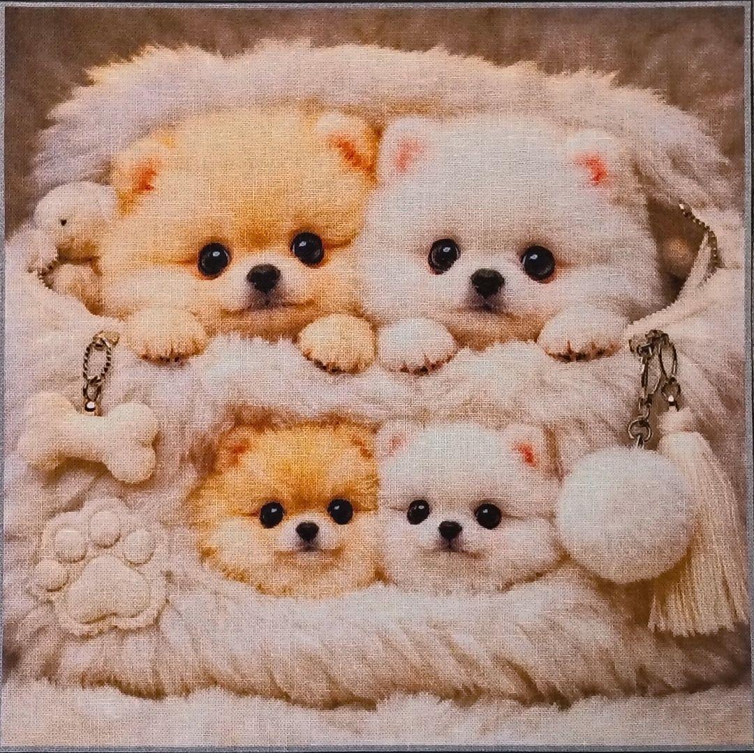 【受注制作】両面ミニトート