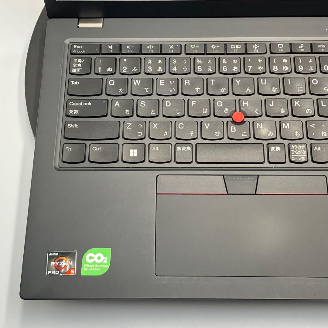Windowsノート本体 LENOVO L13 Ryzen5 PRO 5675U Win11 Office