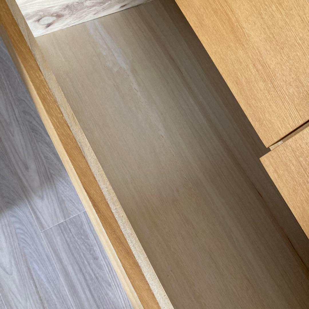 無印良品　木製チェスト　4段