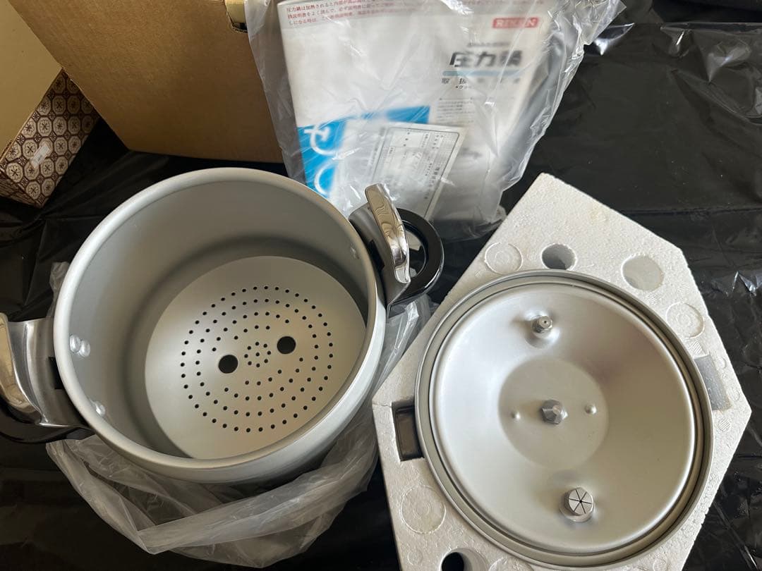 RIKEN 圧力鍋 RNP-60 スピードクッキング 新品未使用