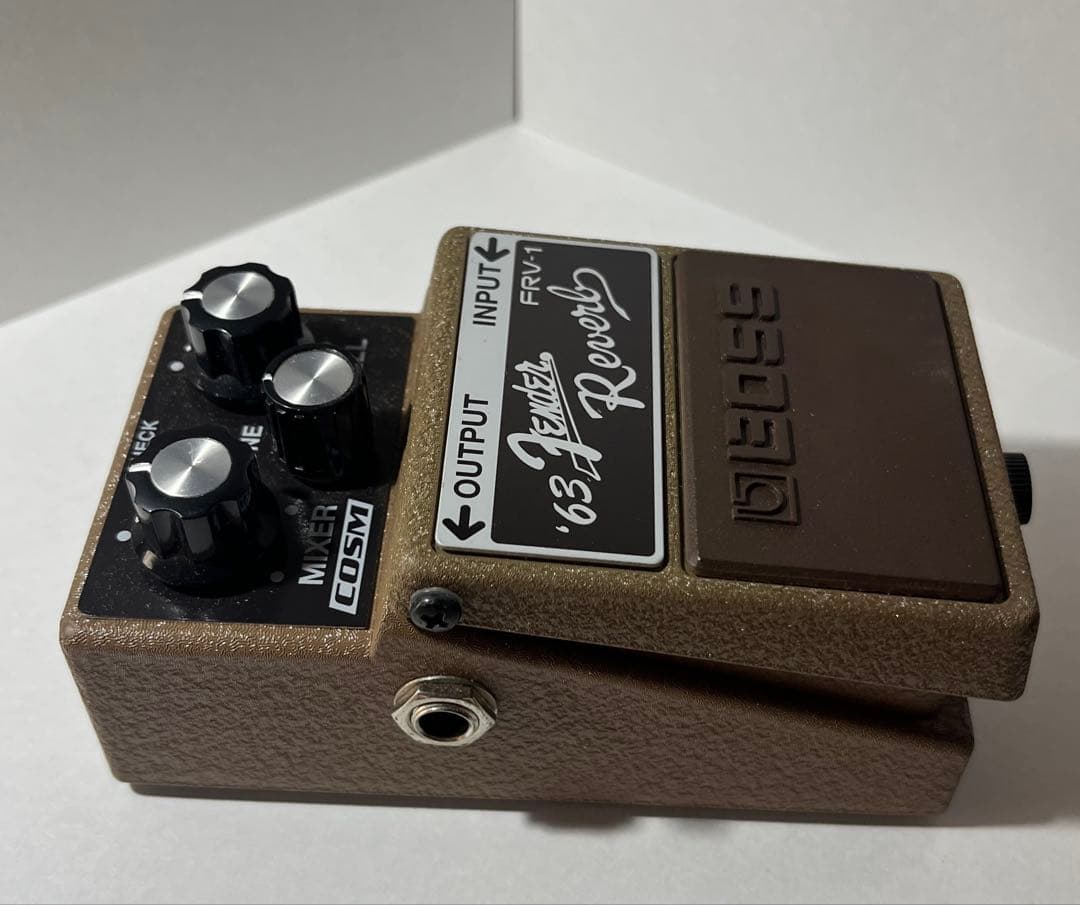 ★BOSS FRV-1★ スプリングリバーブ '63 FenderReverb