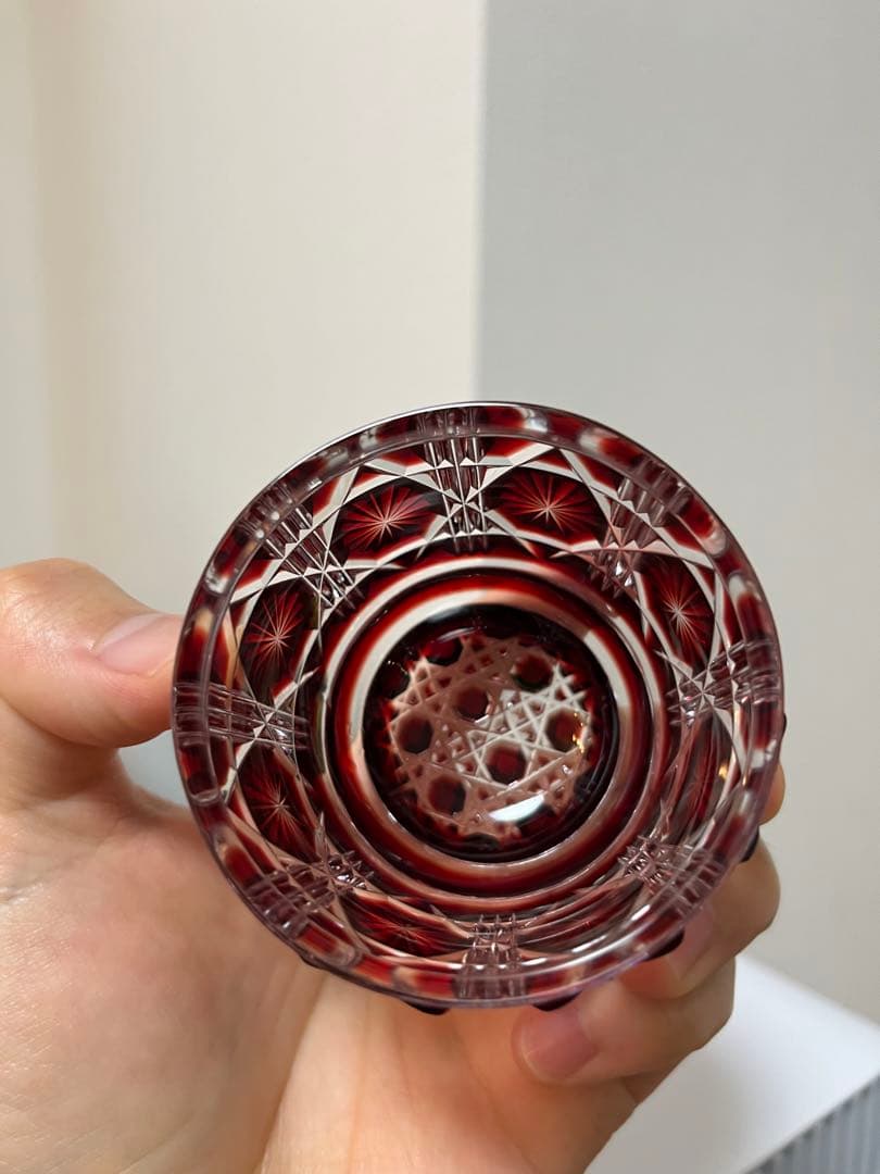 薩摩切子　グラス