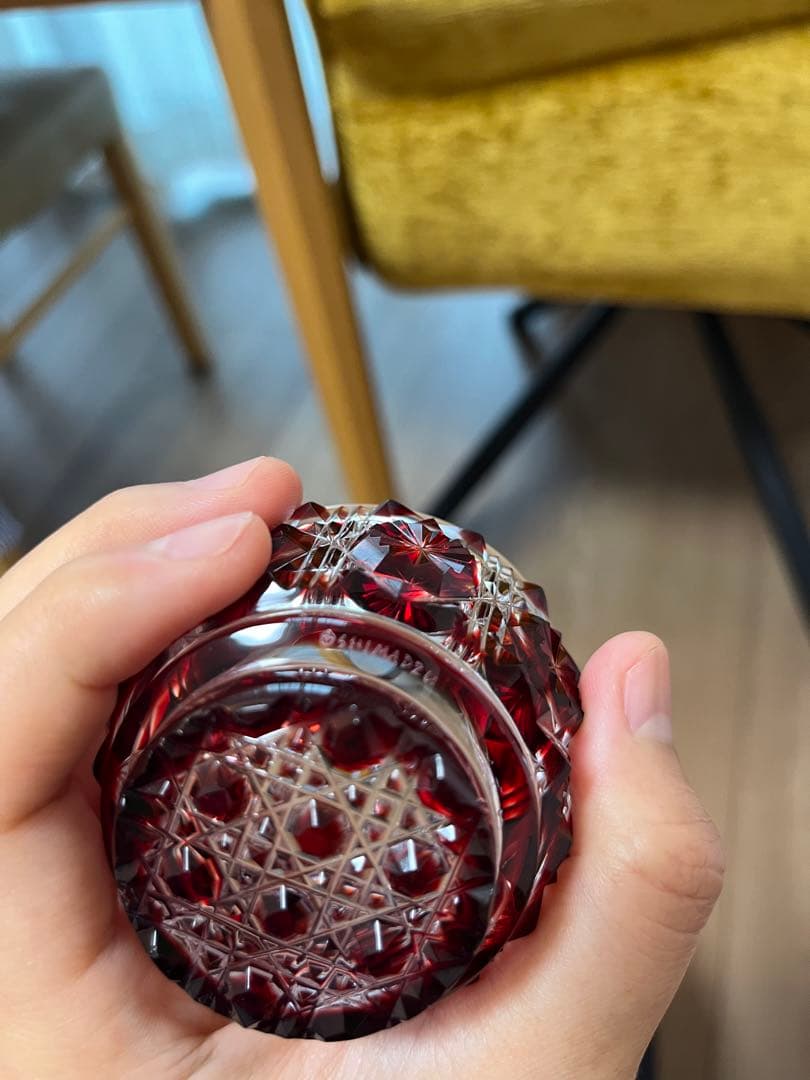 薩摩切子　グラス