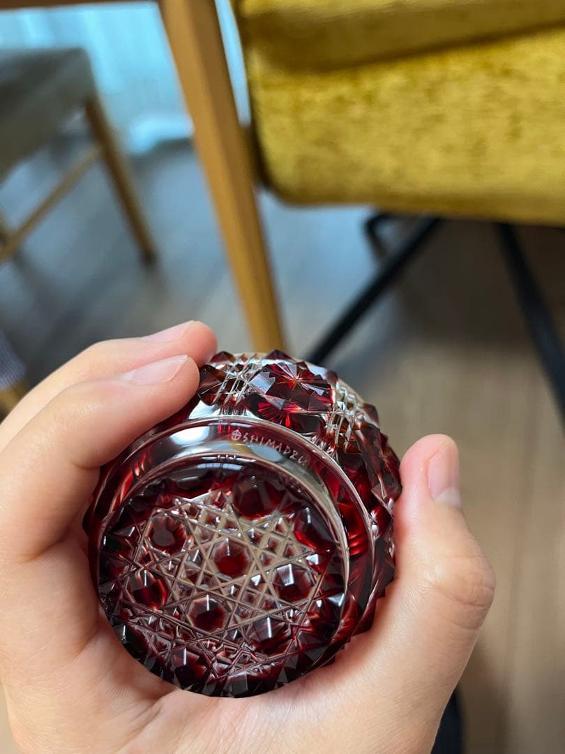 薩摩切子　グラス