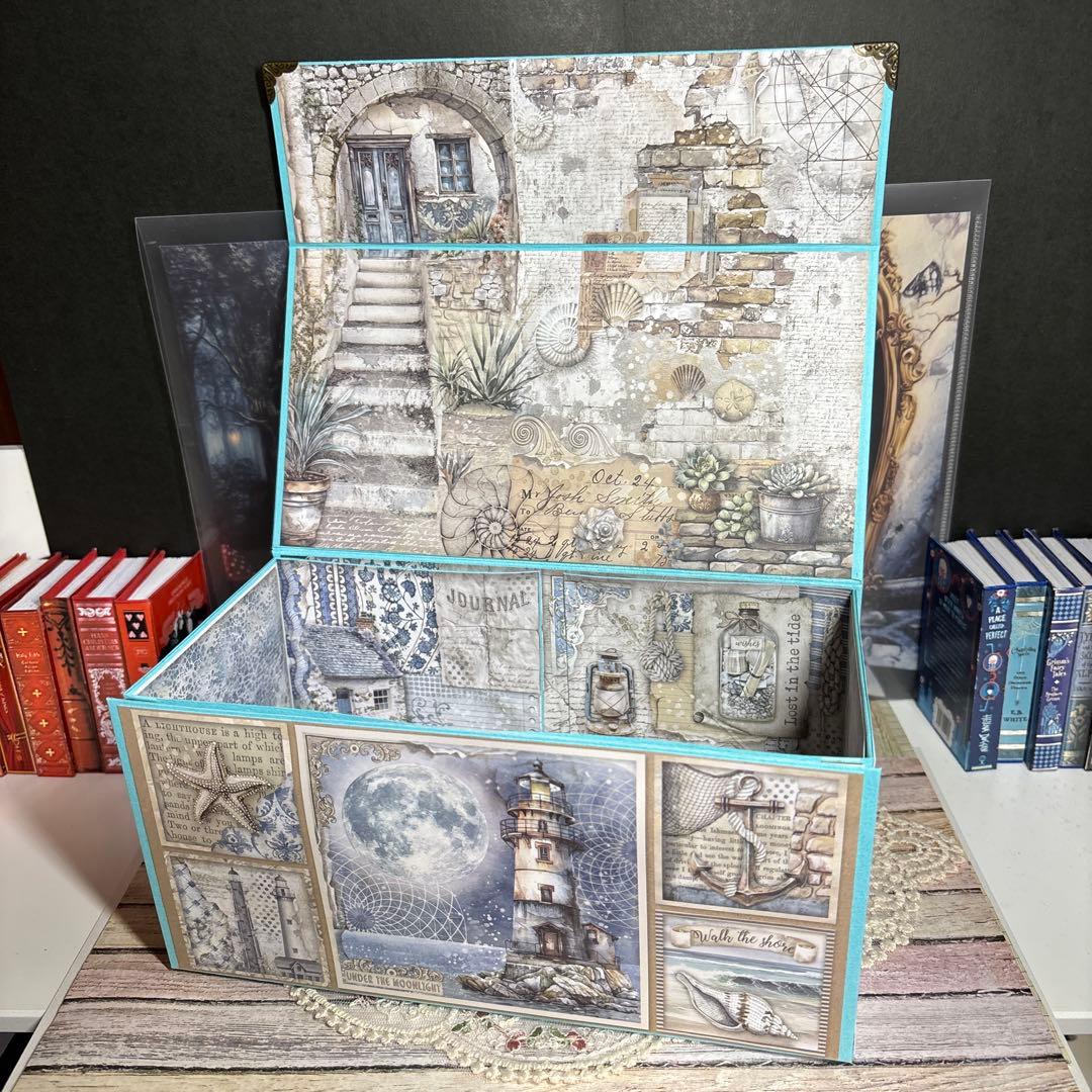 ２１１・２１７スタンペリアおすそ分け収納ボックス２点