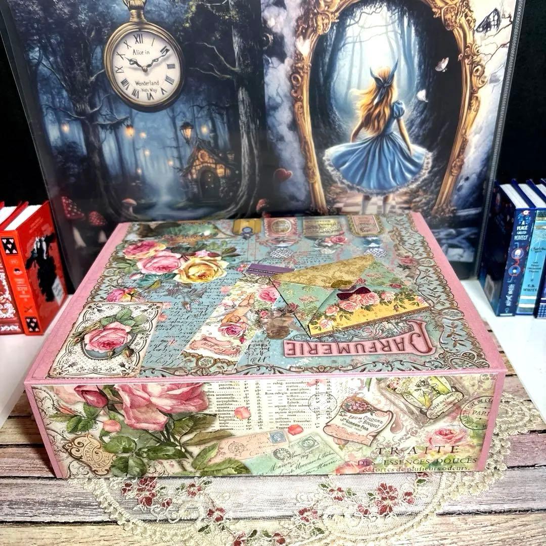 ２１１・２１７スタンペリアおすそ分け収納ボックス２点