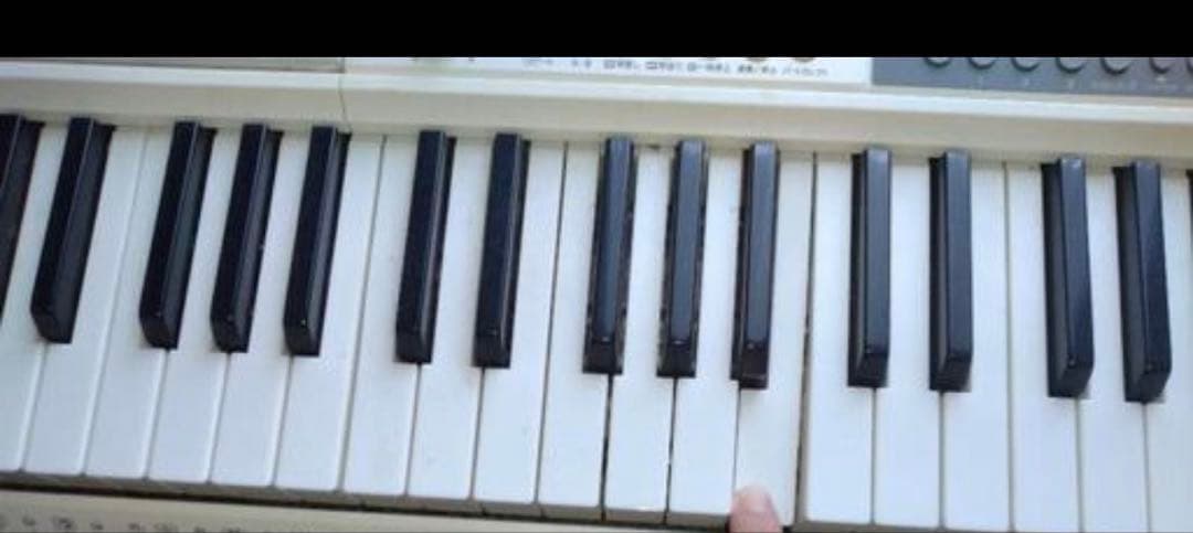 CASIO カシオ　光ナビゲーターキーボードLK-512