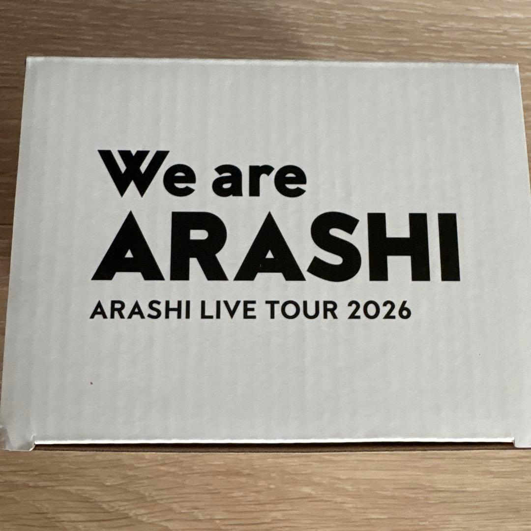 嵐　ライブグッズ2026年　チェンジングマグカップ