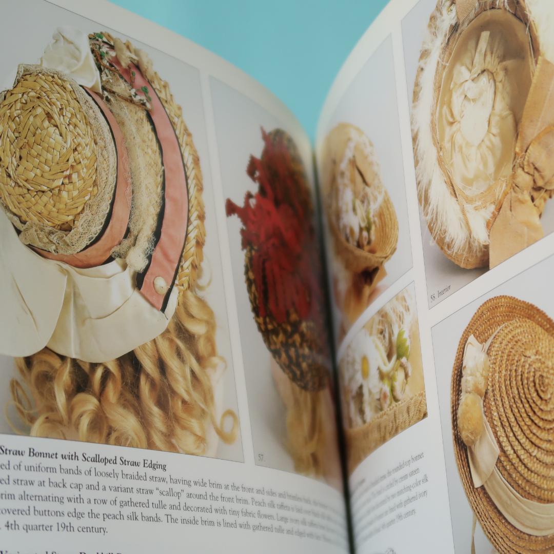 セール！洋書　アンティークドールボンネット 1850ー1925　人形制作