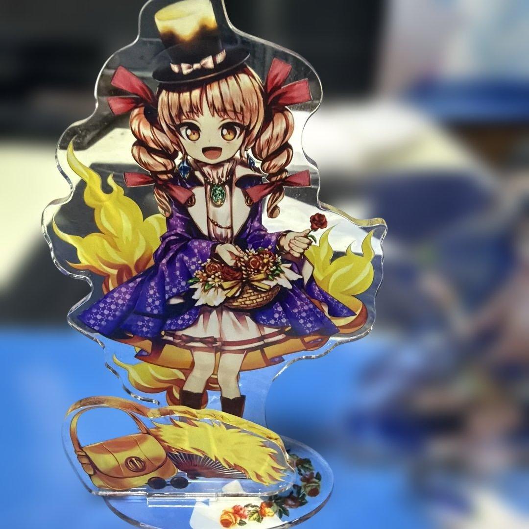 東方project 完全憑依ディスコグラフィ 東方憑依華 アクリルフィギュア2種