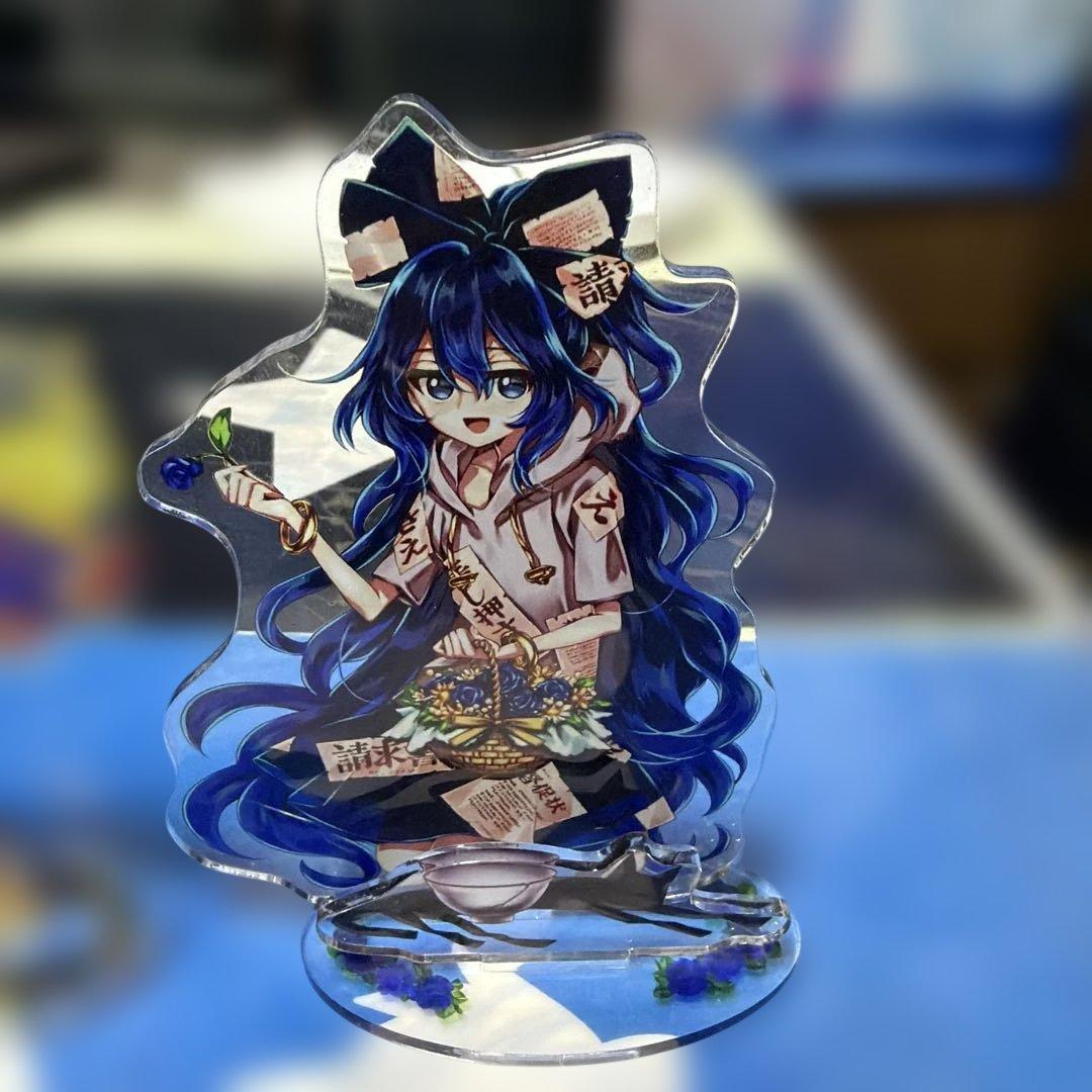 東方project 完全憑依ディスコグラフィ 東方憑依華 アクリルフィギュア2種