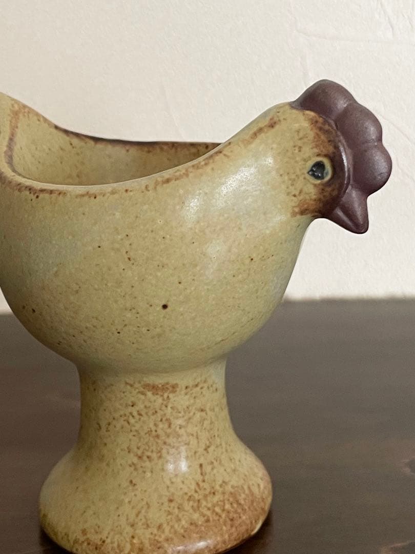 LISA LARSON　Pask　バターケース、エッグカップ