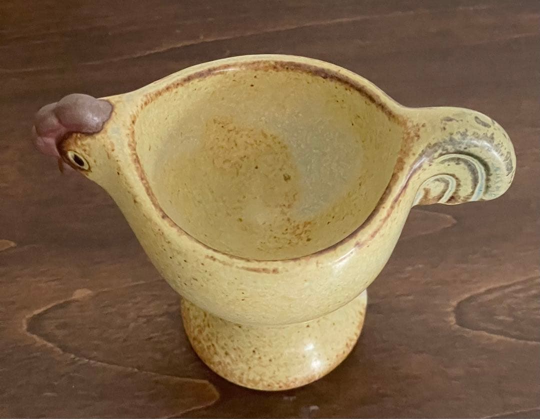 LISA LARSON　Pask　バターケース、エッグカップ