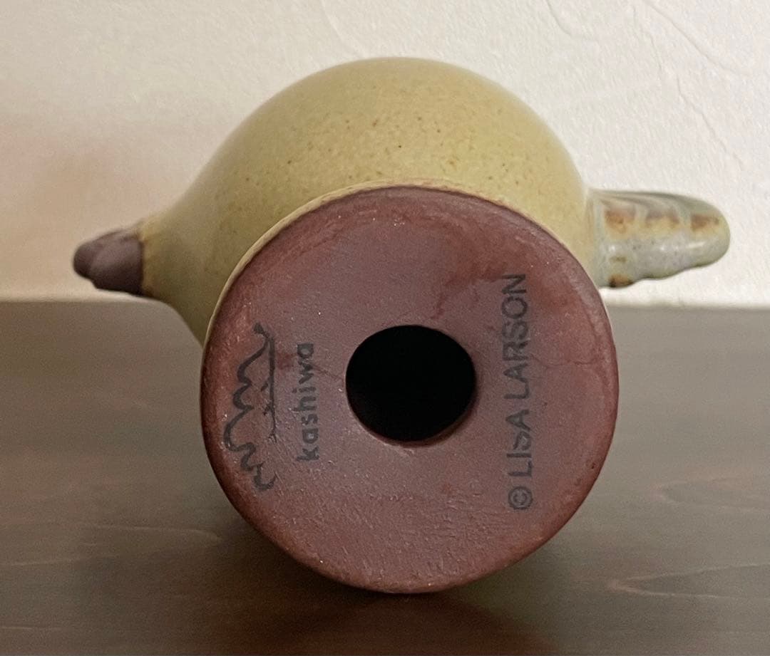 LISA LARSON　Pask　バターケース、エッグカップ