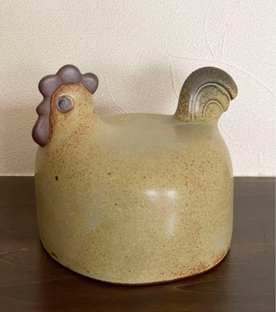 LISA LARSON　Pask　バターケース、エッグカップ