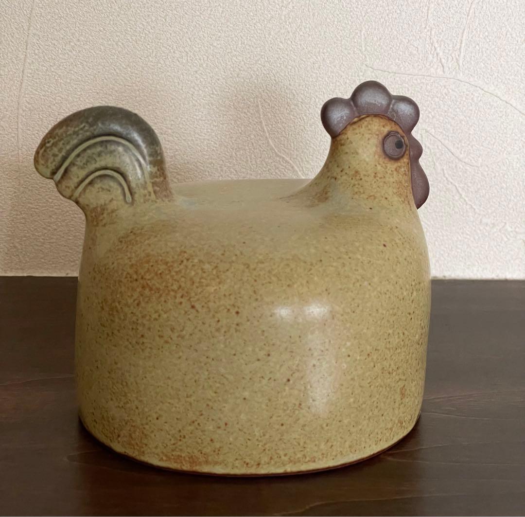 LISA LARSON　Pask　バターケース、エッグカップ