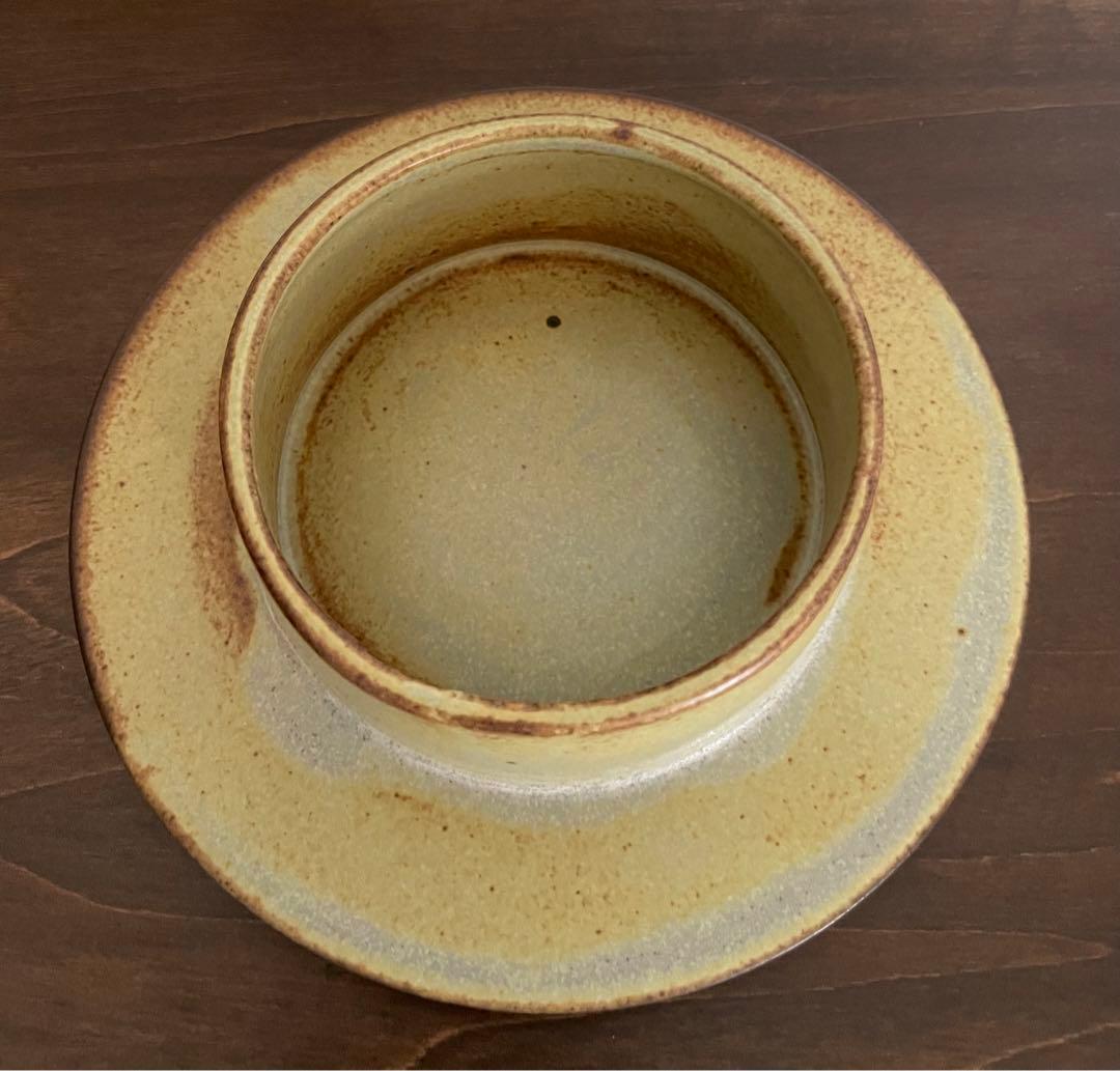 LISA LARSON　Pask　バターケース、エッグカップ