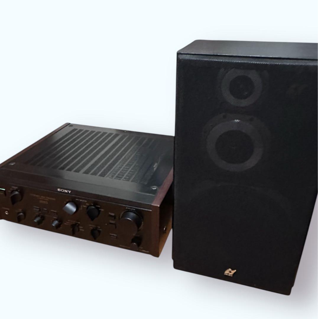 SANSUI S-E310 サンスイ3wayスピーカーシステム 希少品!