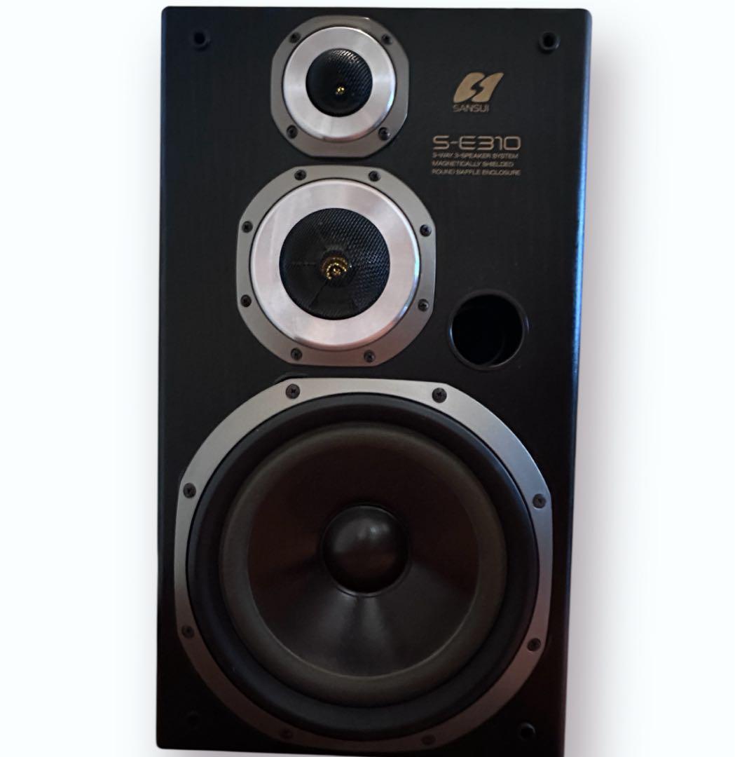 SANSUI S-E310 サンスイ3wayスピーカーシステム 希少品!