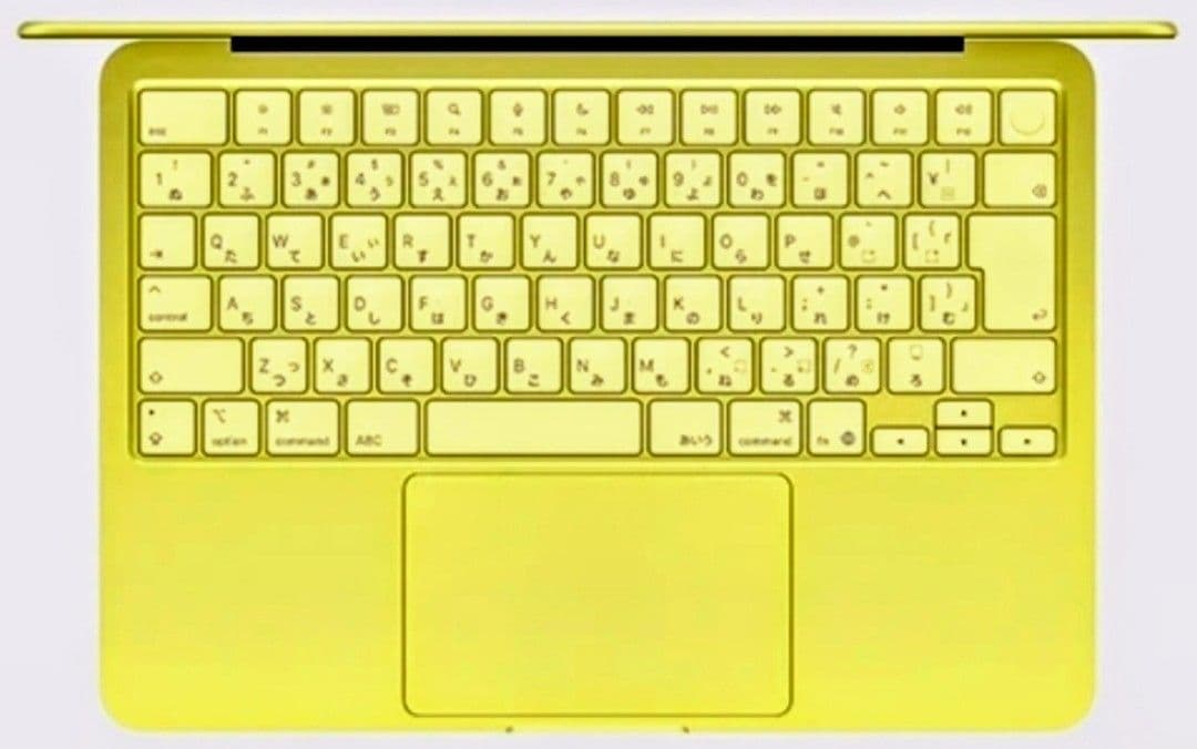 【未開梱新品】macbook neo 256GB シトラス