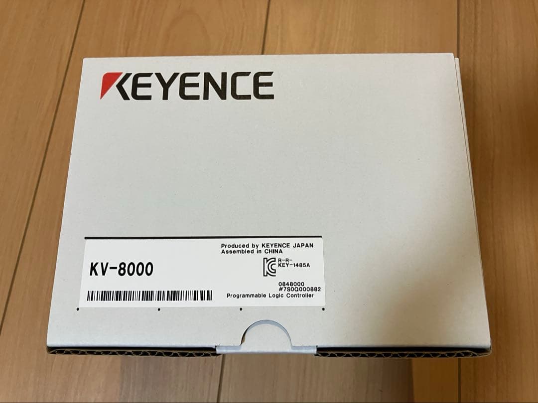 キーエンス　KV-8000 CPUユニット　KV-7000C