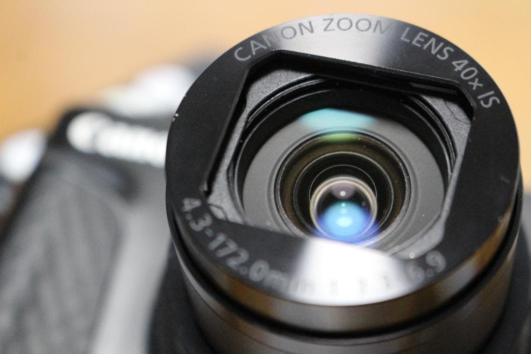 デジタルカメラ CANON PowerShot SX740 HS