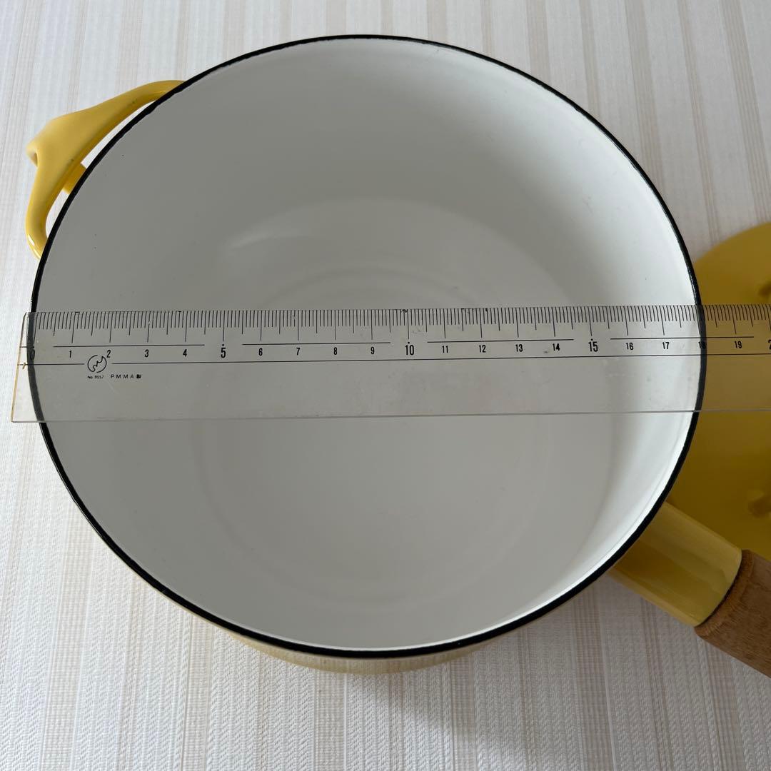 DANSK ダンスク鍋　木製片手ハンドル