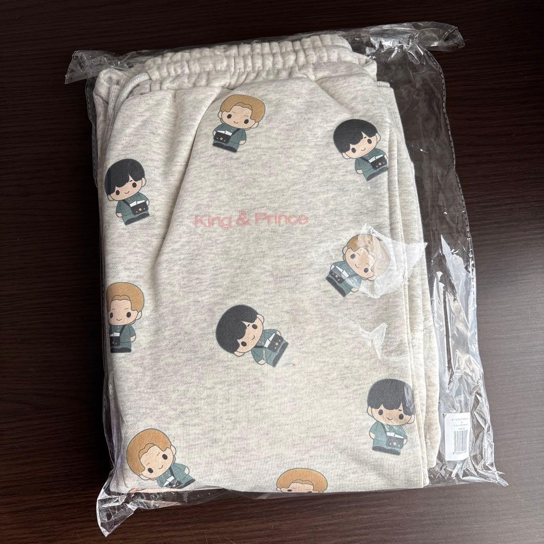 キンプリ King & Prince ポップアップ ルームウェア