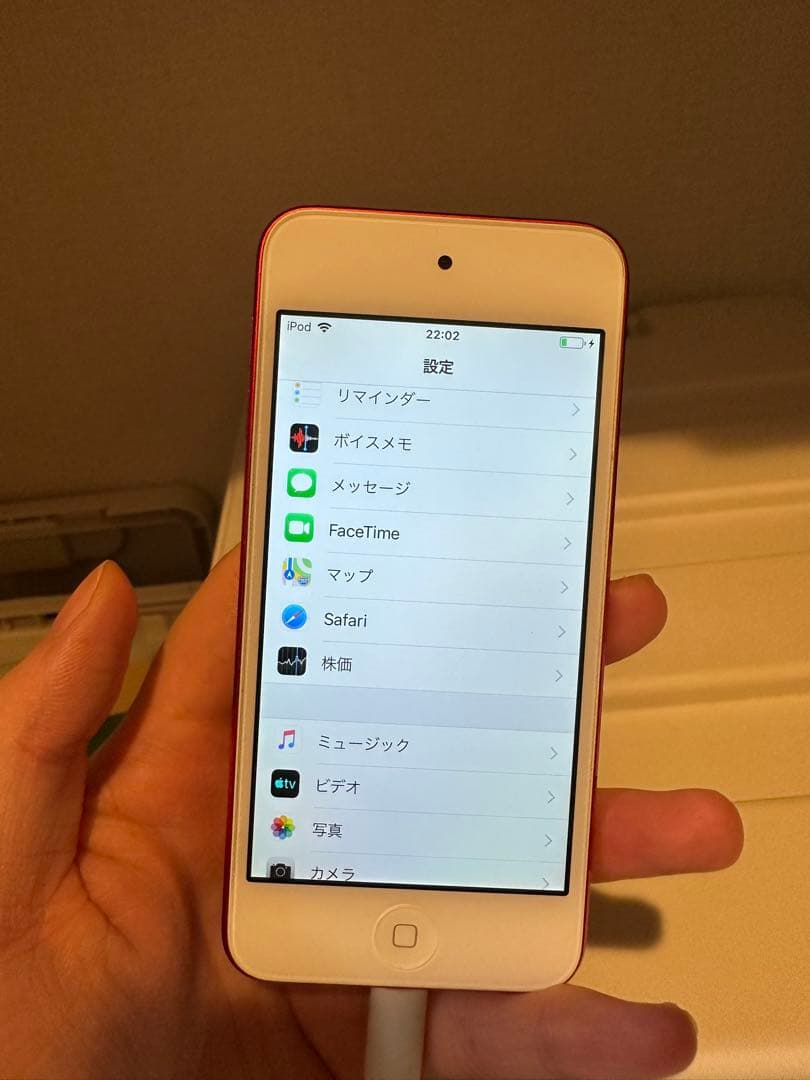 Apple iPod touch (第6世代) 128GB レッド