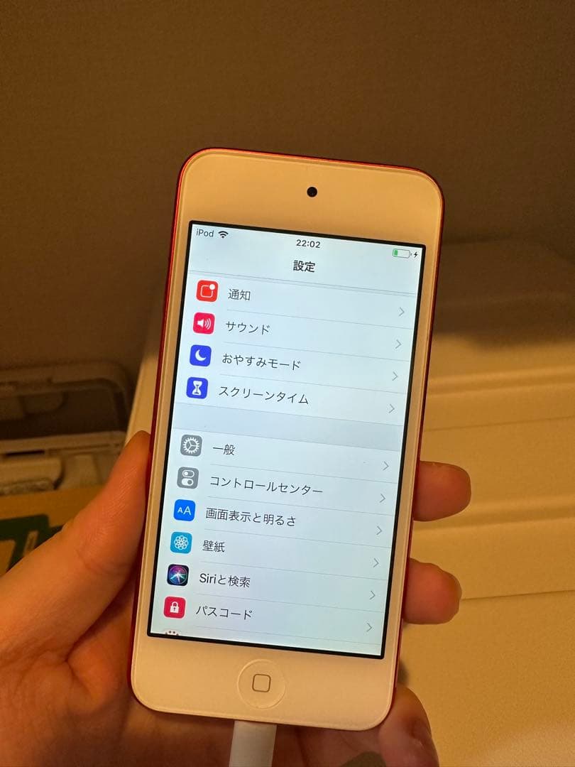 Apple iPod touch (第6世代) 128GB レッド