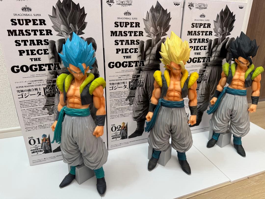 ドラゴンボール　SMSP ゴジータ　A賞　B賞　C賞セット　半券付き